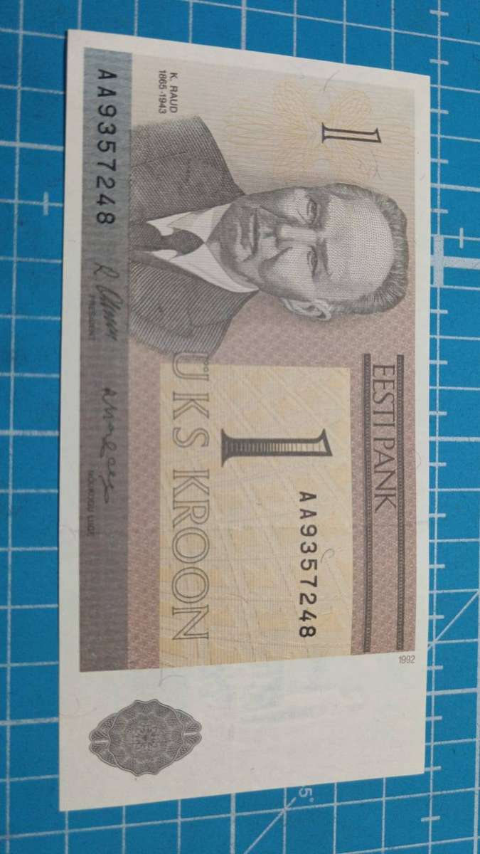 Estonia 1 Kroon