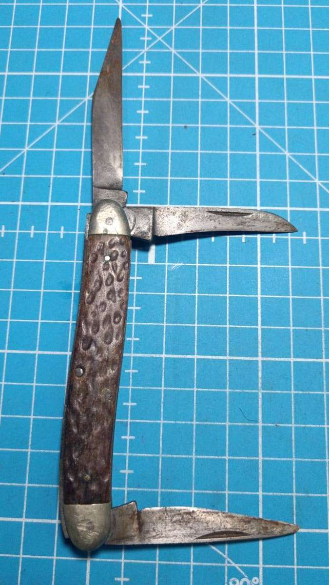 solingen schlieper vintage pocket knife