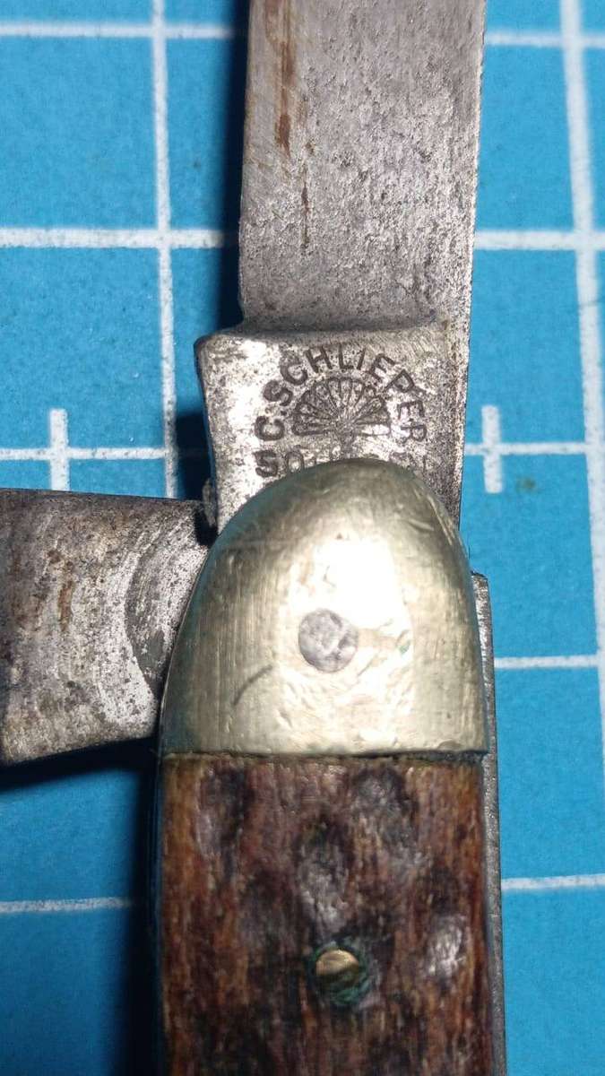 solingen schlieper vintage pocket knife