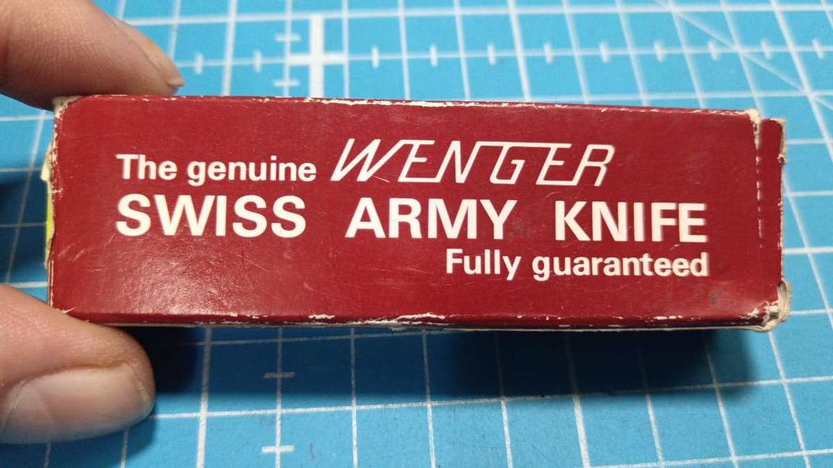 Wenger Swiss army knife
