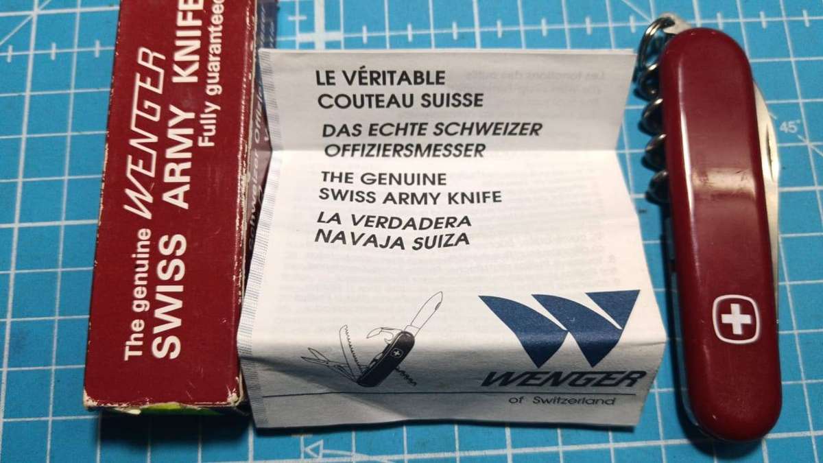 Wenger Swiss army knife