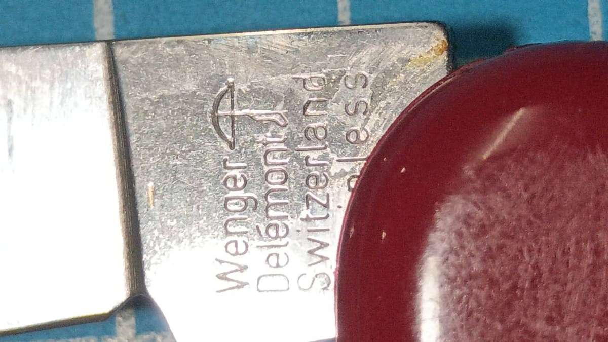 Wenger Swiss army knife