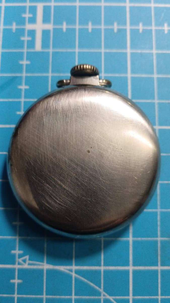 Westclox Zobo Antique pocket watch