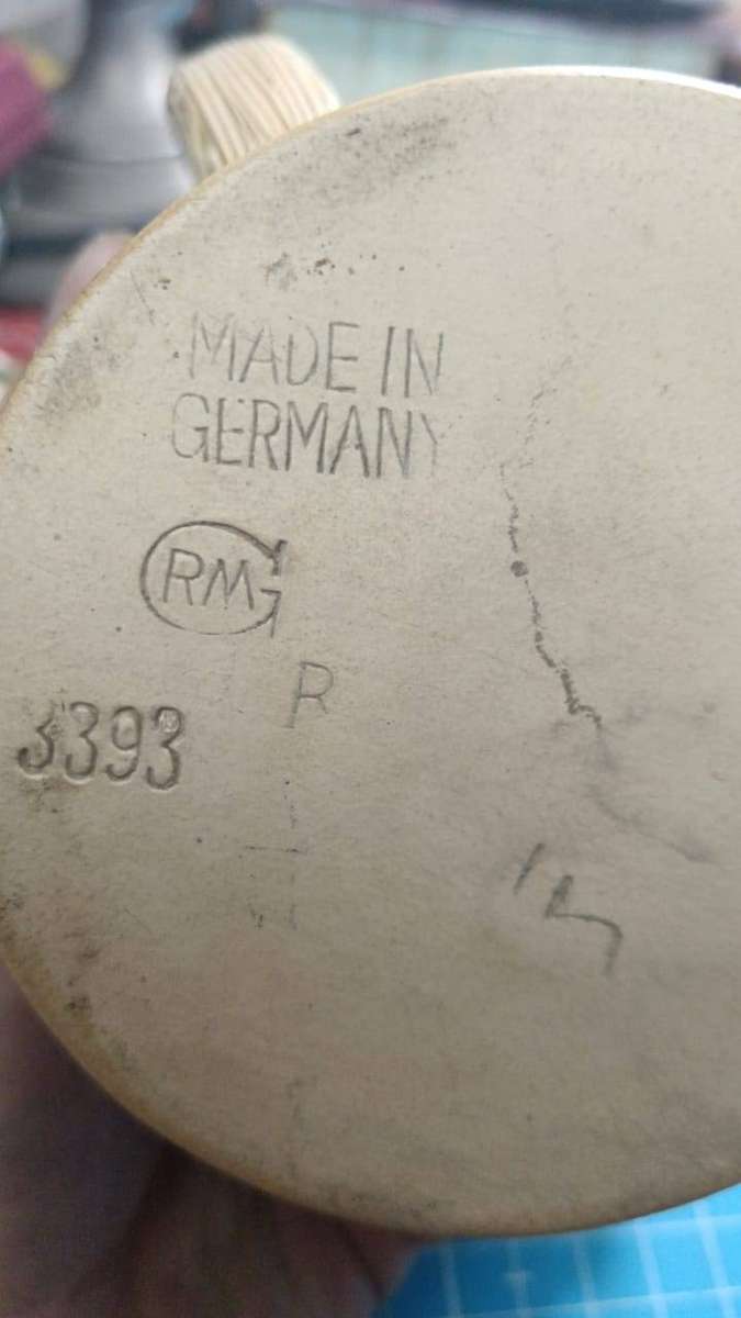 German beer mug - stamped