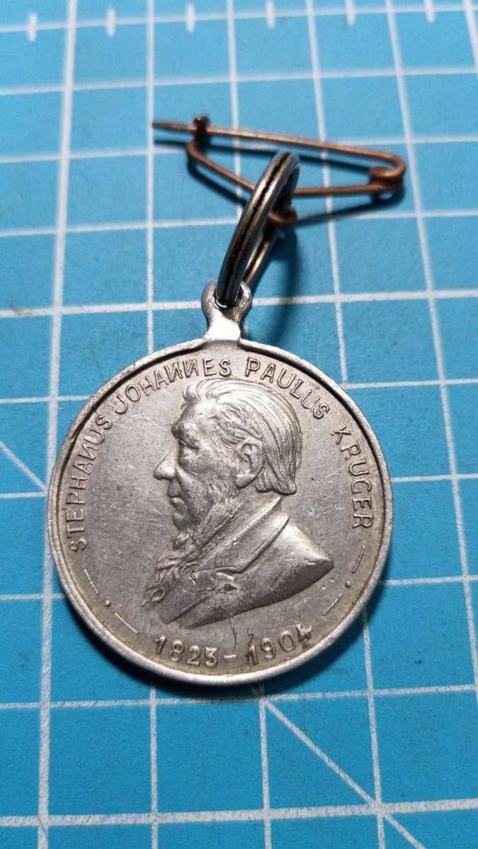 Kruger 100th birthday celebration medallion