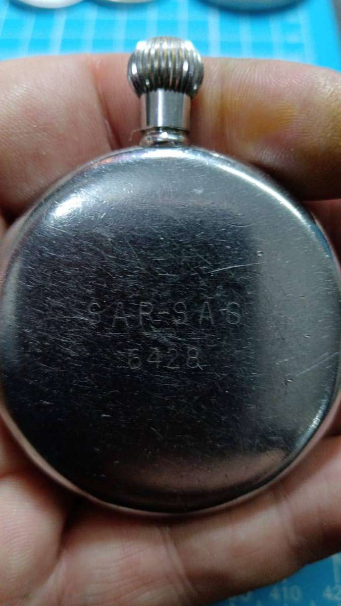 SAR issued vintage Rotary pocket watch