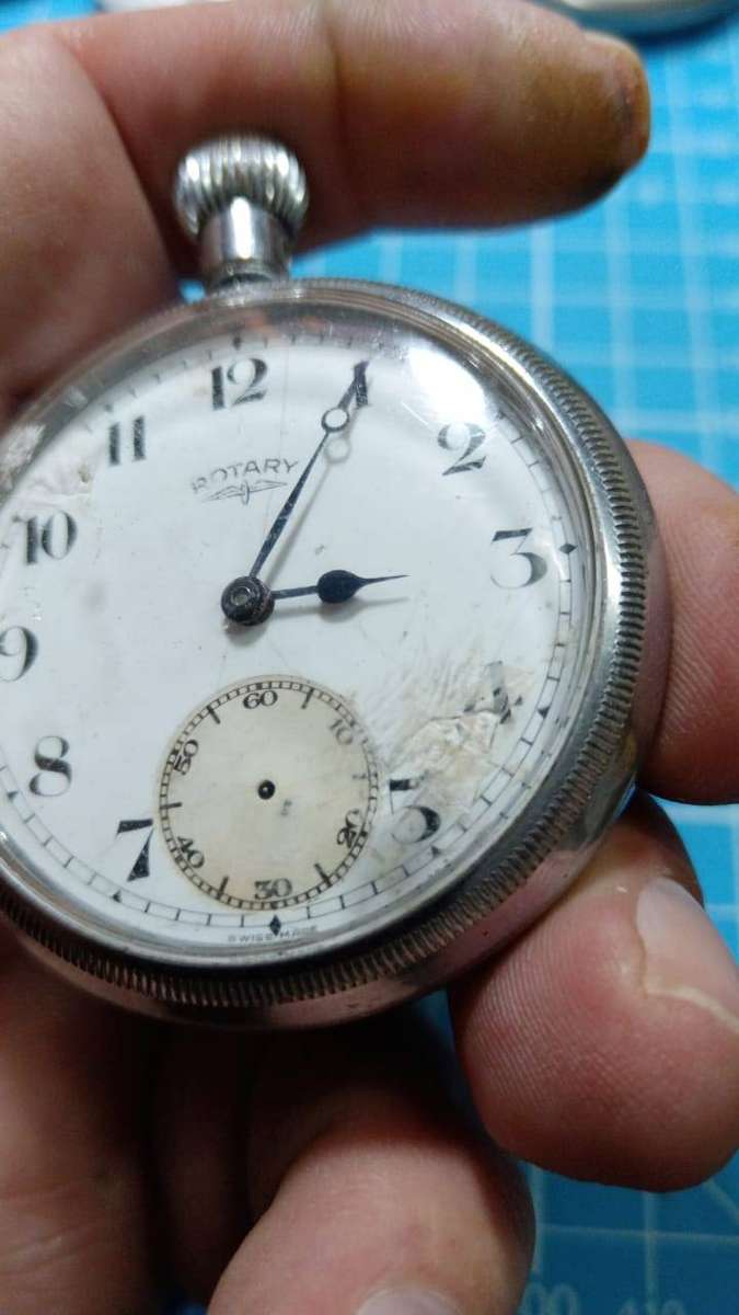SAR issued vintage Rotary pocket watch