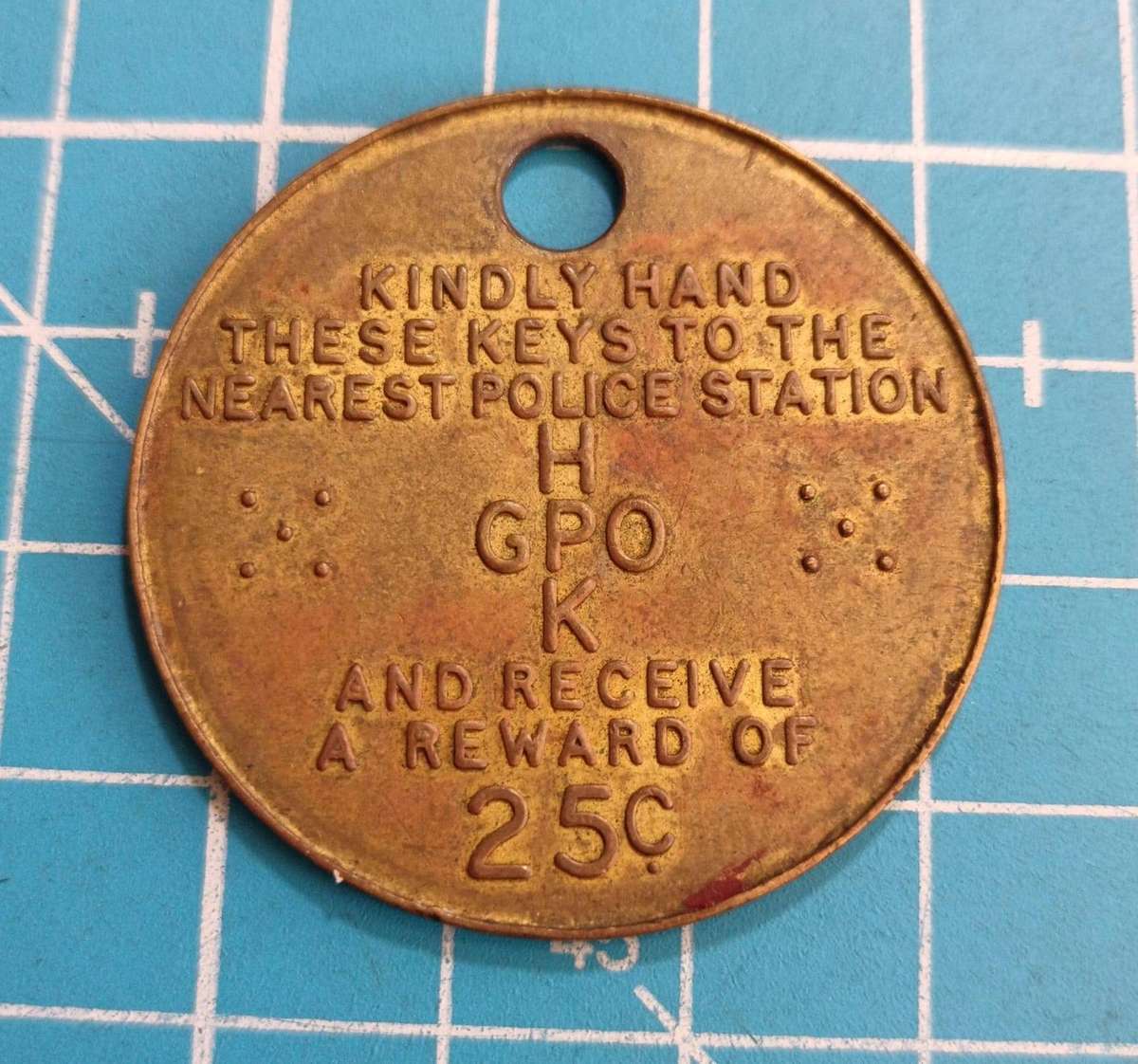 Post office rewards token