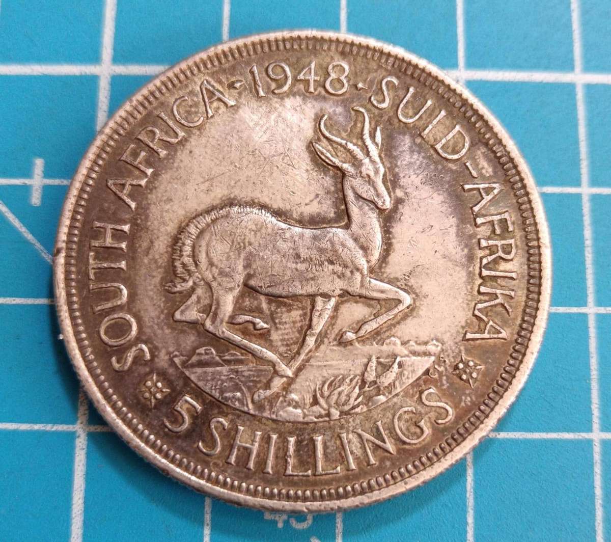 1948 5 shilling