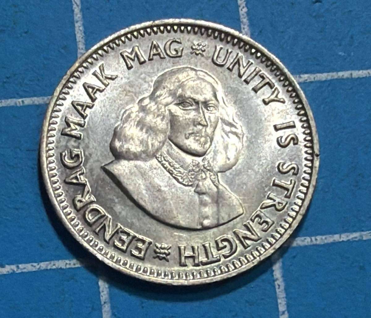 1963 2 1/2 cent silver