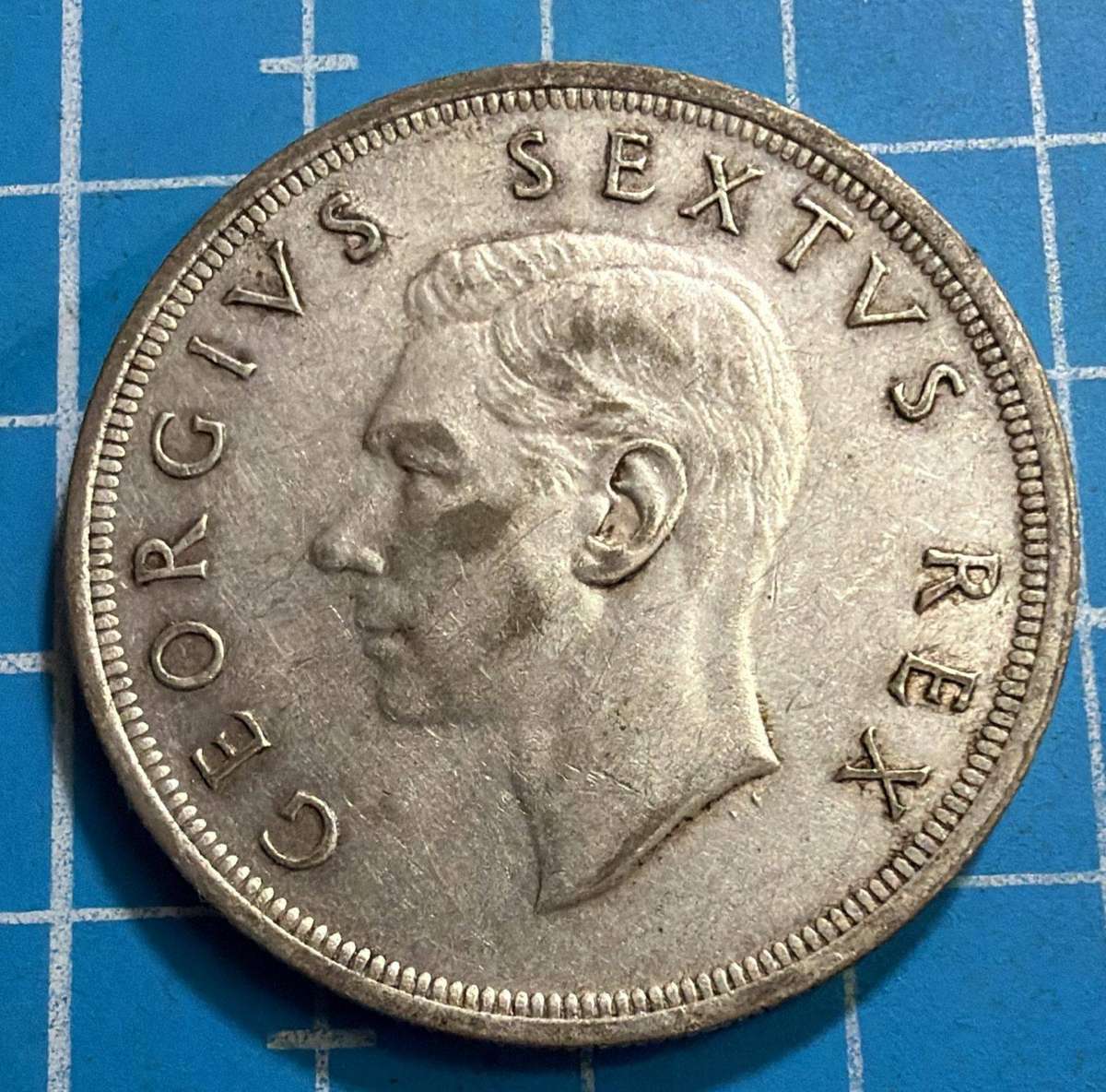 1952 5 shillings