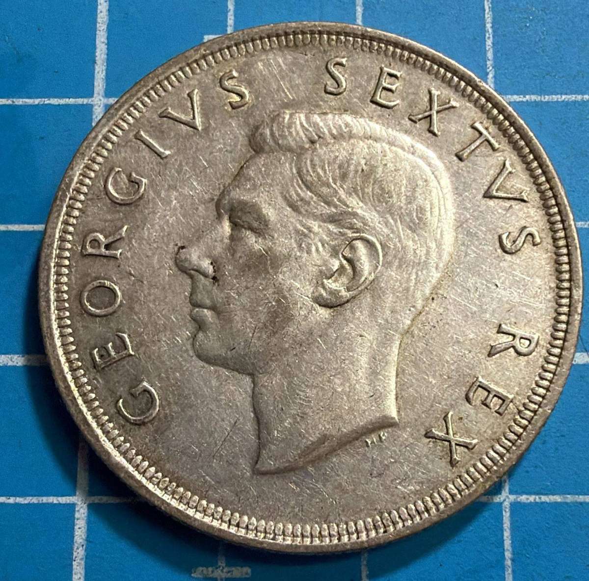 1952 5 shillings