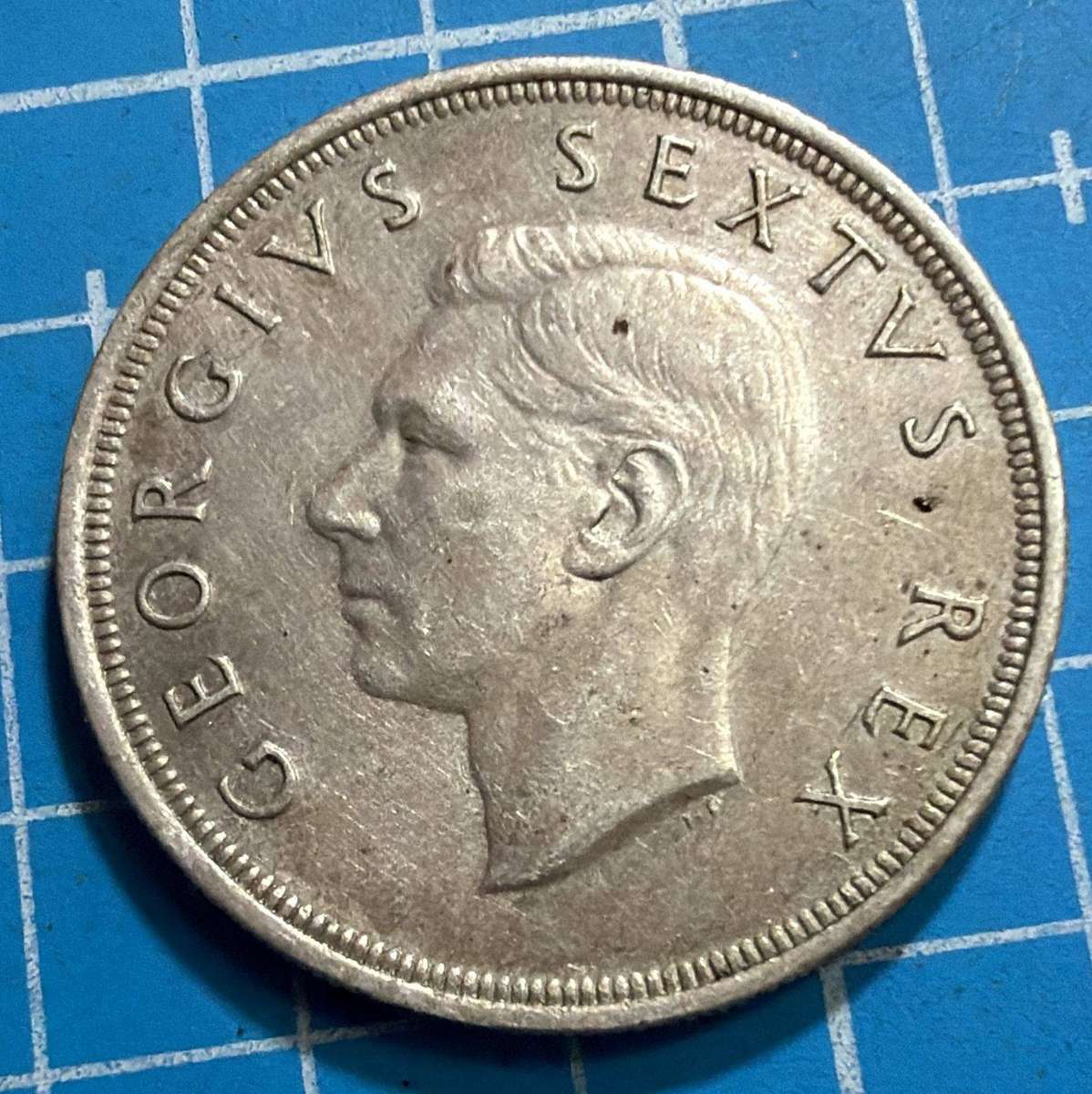 1952 5 shillings