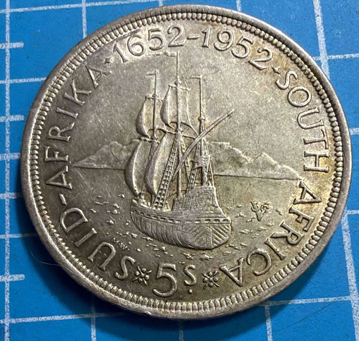 1952 5 shillings