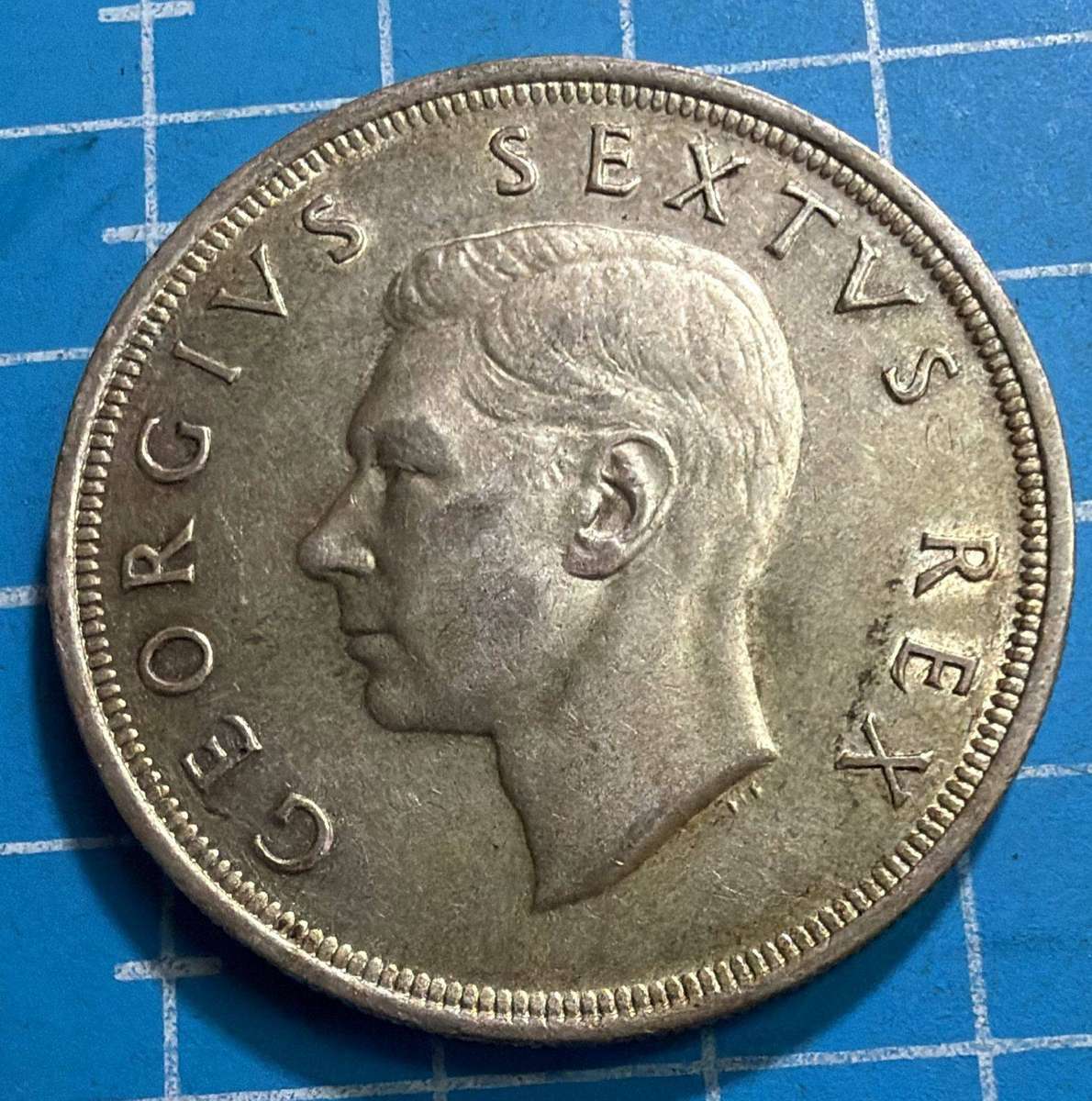 1952 5 shillings