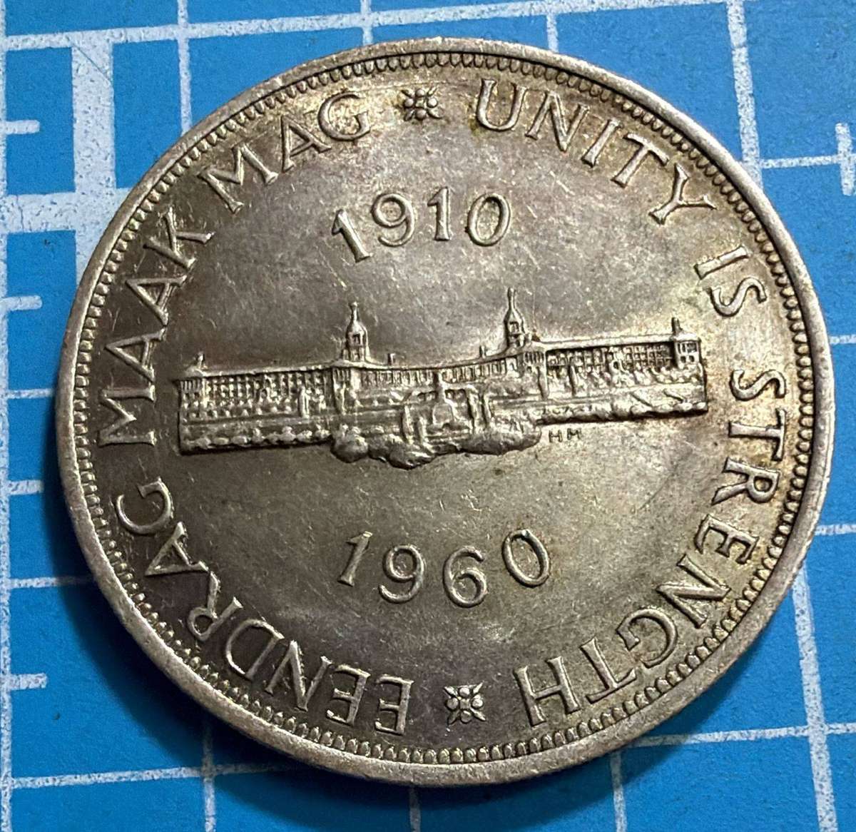 1960 5 shillings