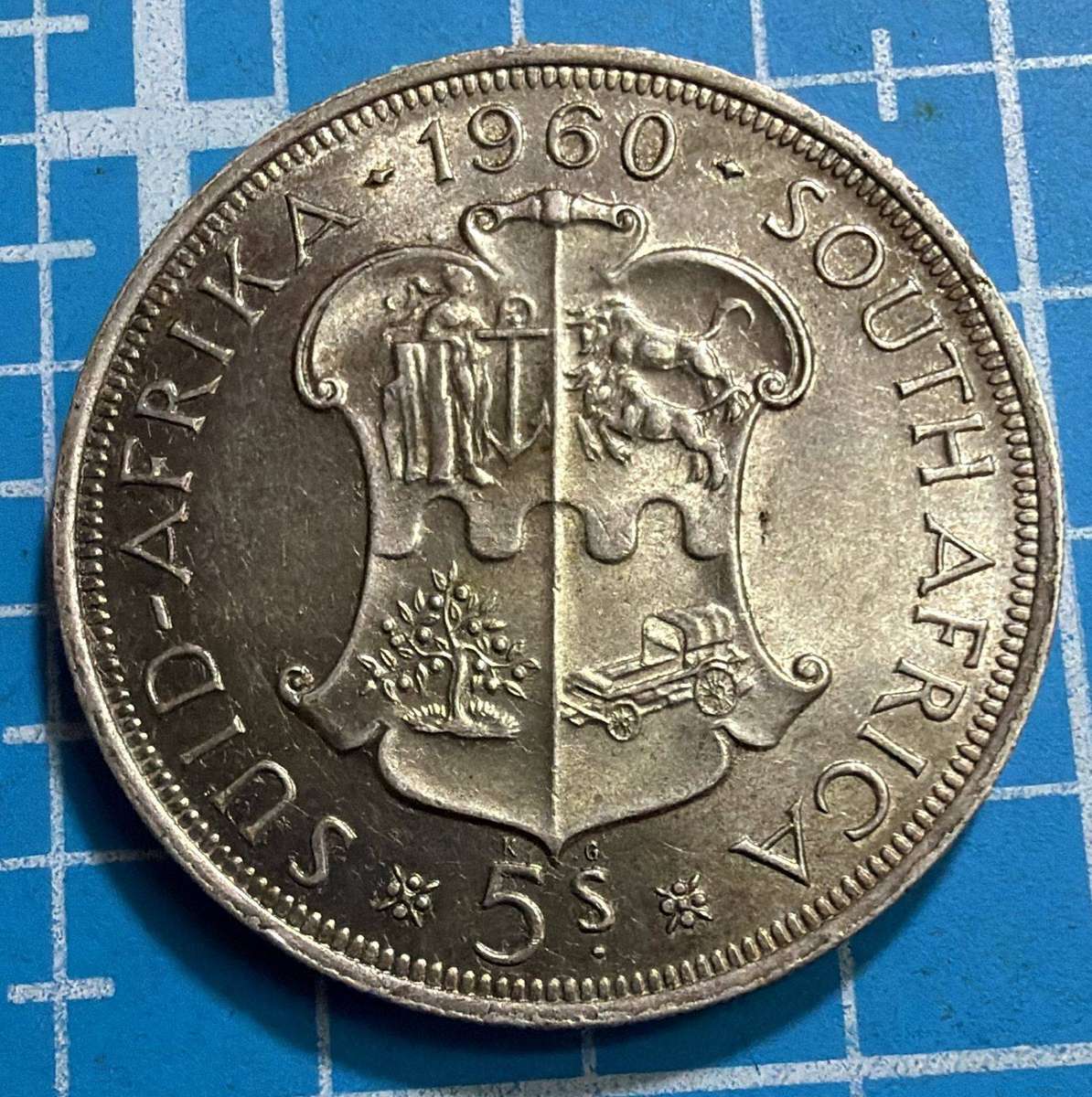 1960 5 shillings