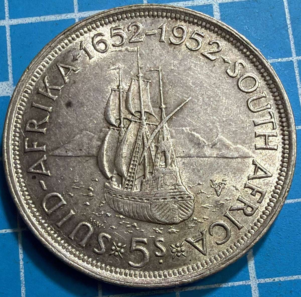 1952 5 shillings
