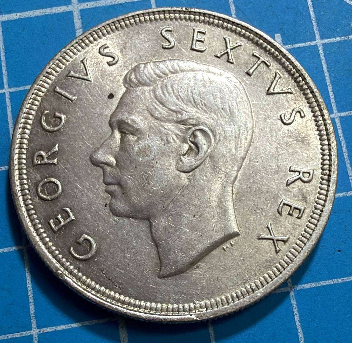 1952 5 shillings