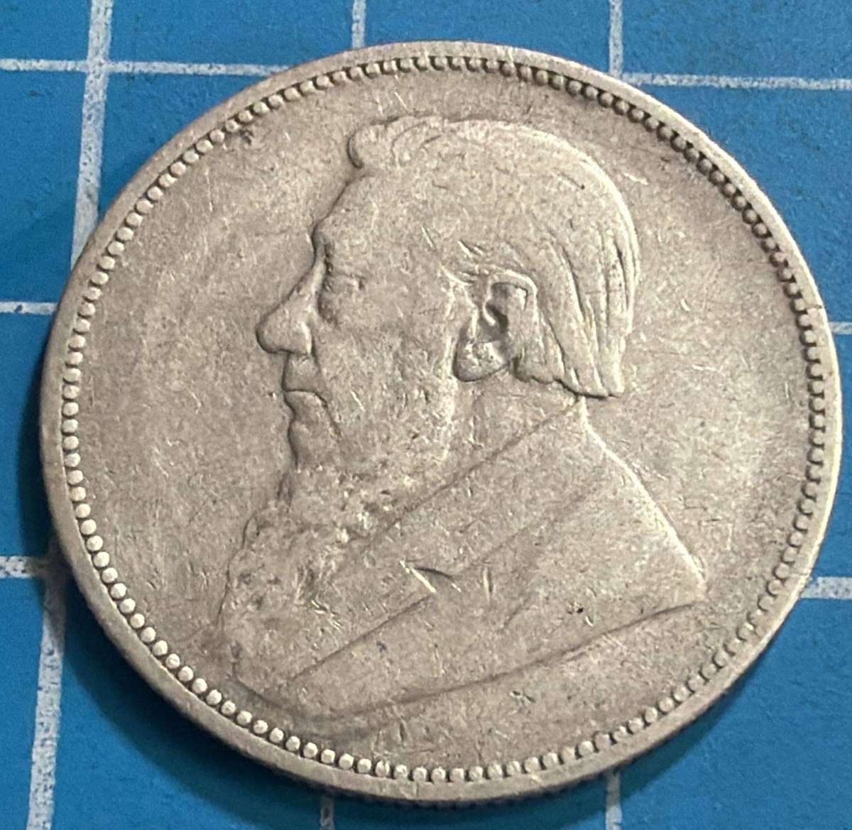 1896 2 shillings - silver