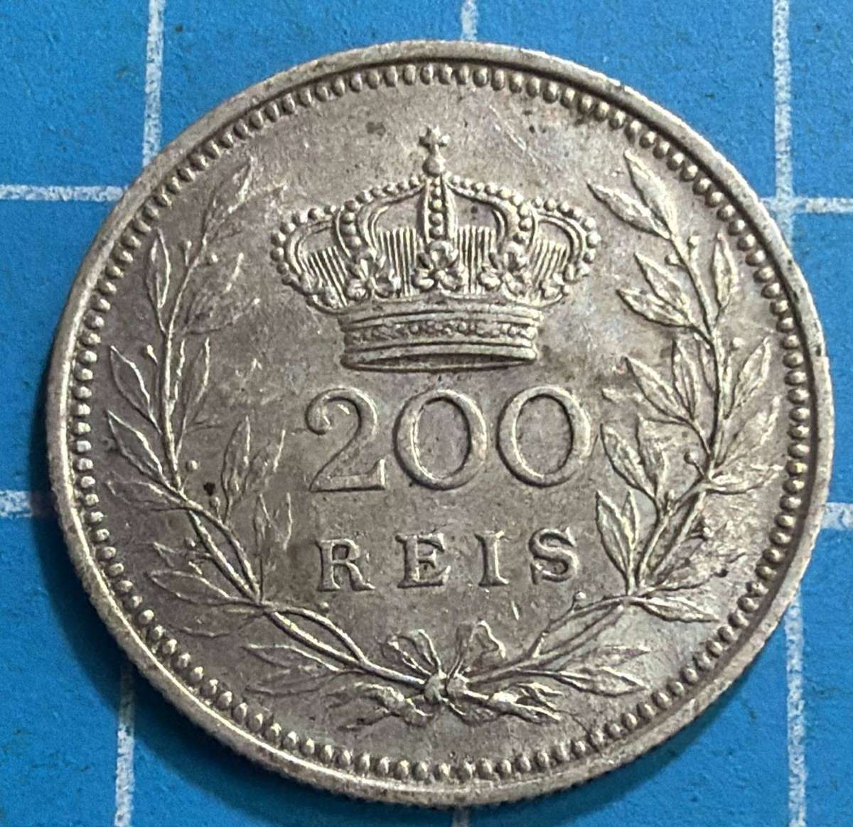 Portugal 1909 200 Reis