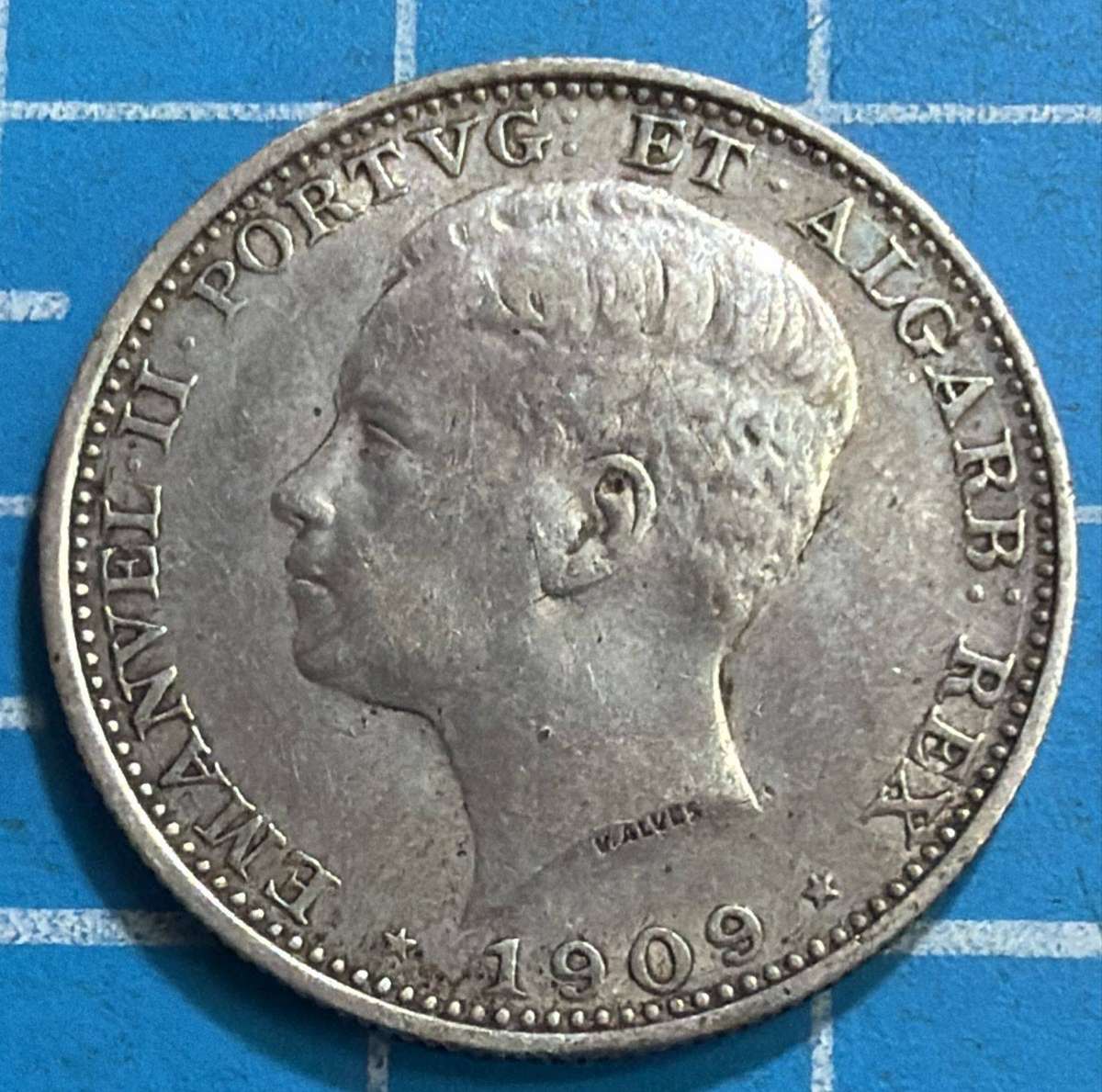 Portugal 1909 200 Reis