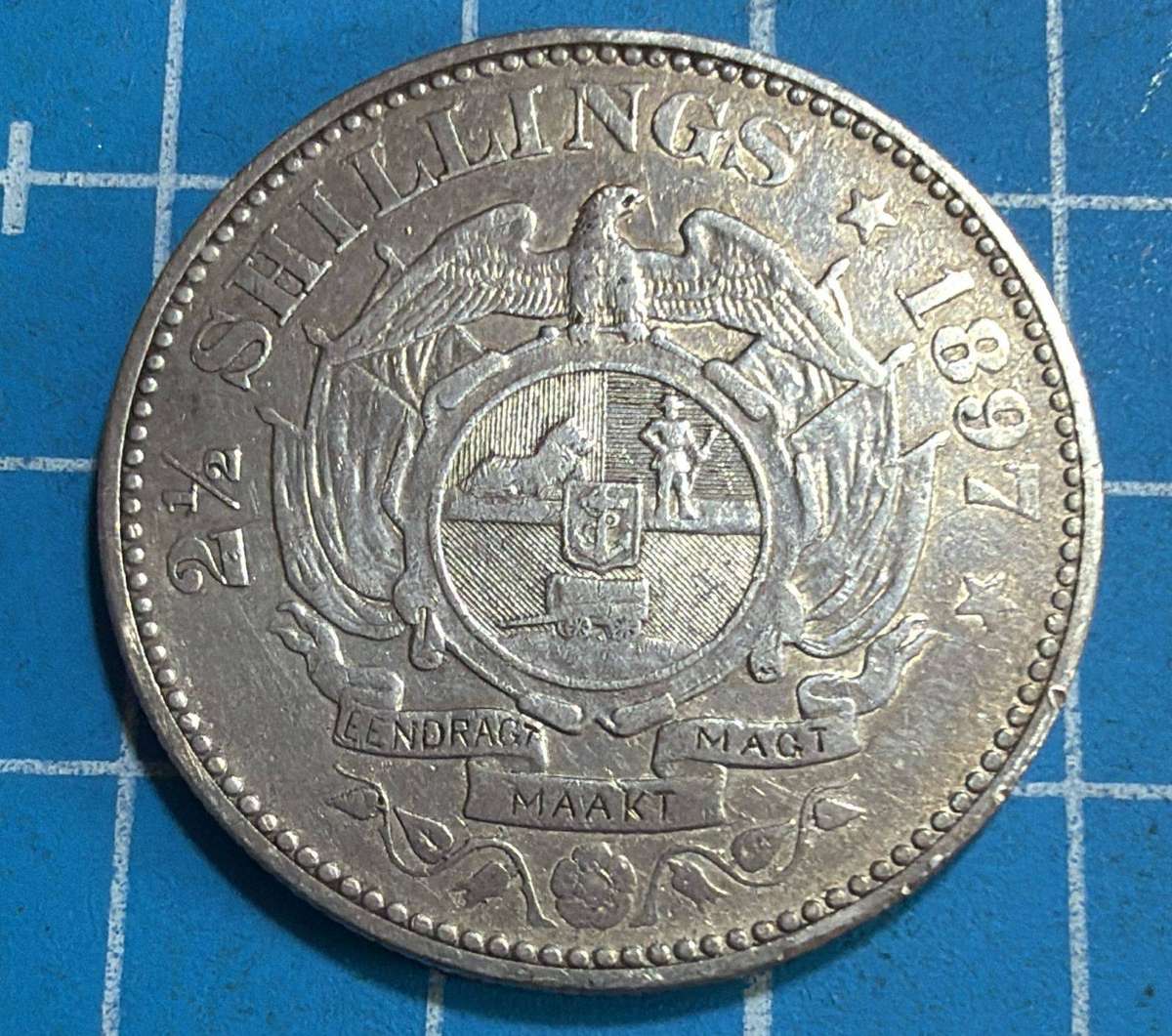 1897 half crown
