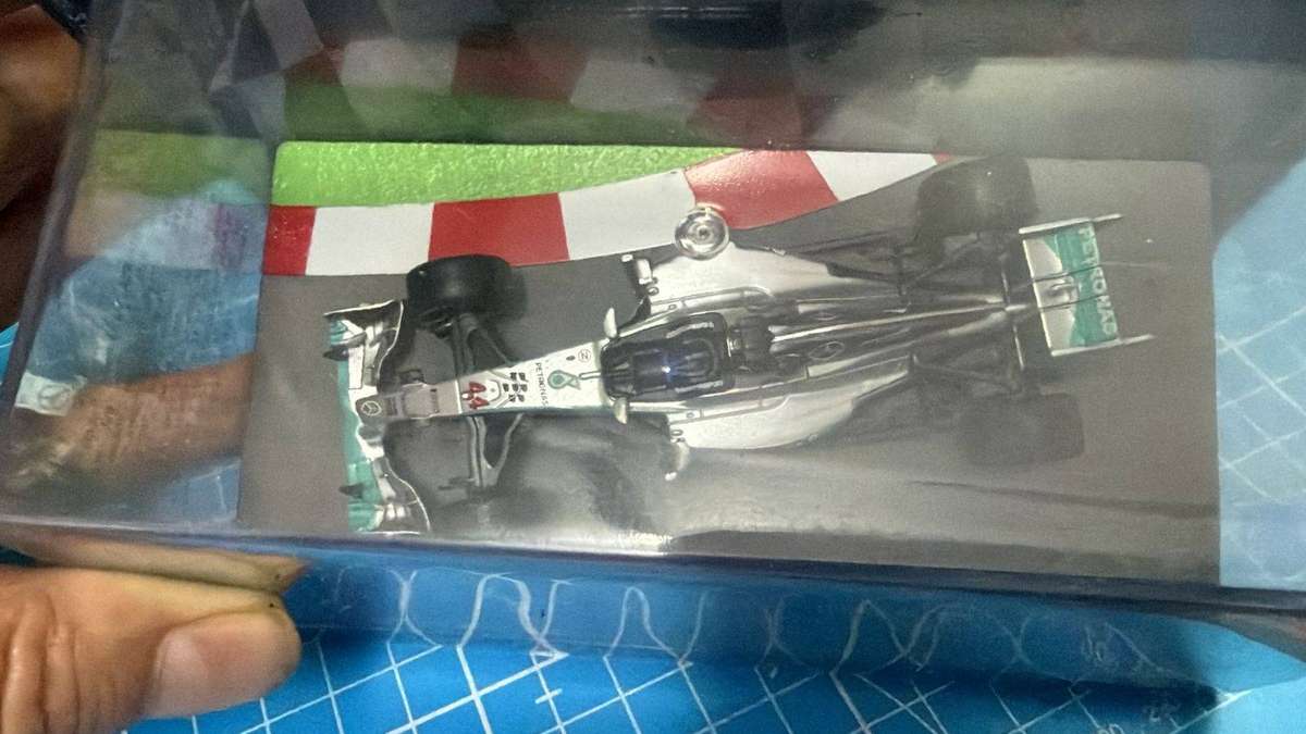 Mercedes F1 W05 Hybrid - 2014 - Lewis Hamilton