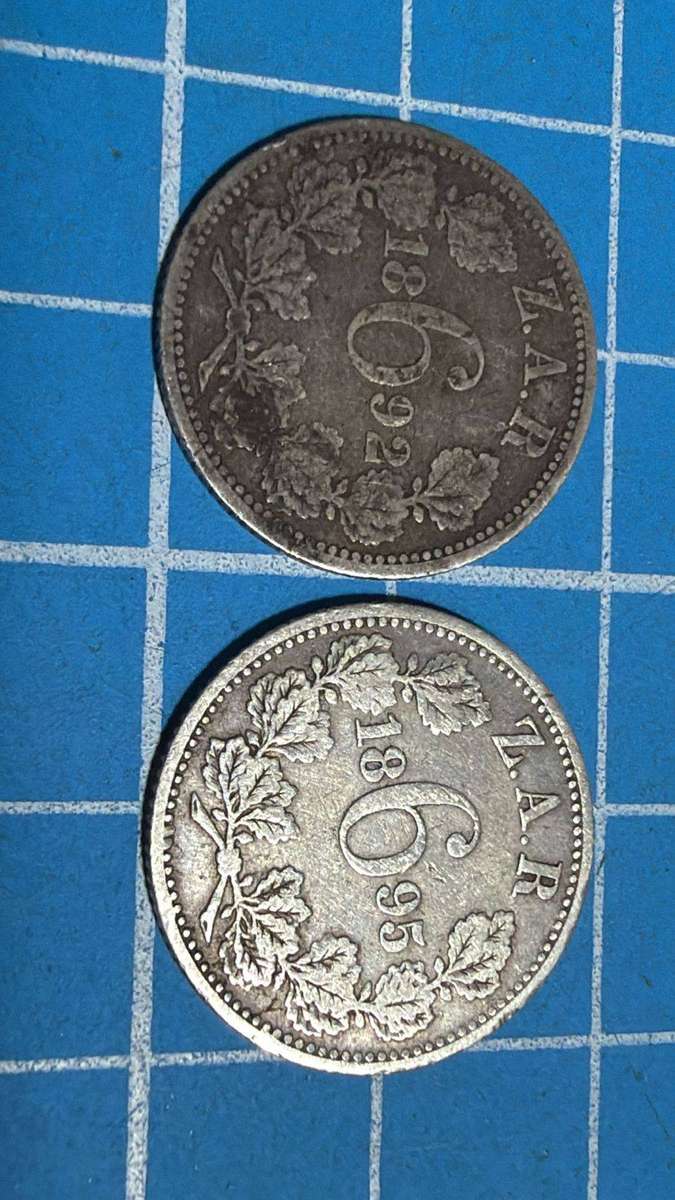1892 and 1895 6d combo
