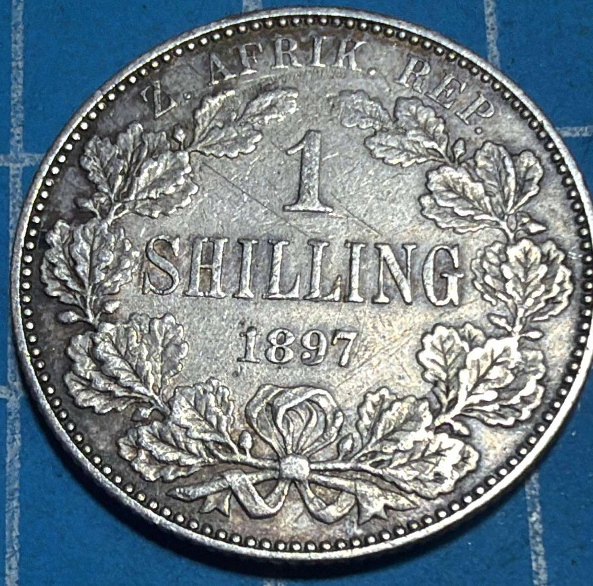 1897 1 shilling