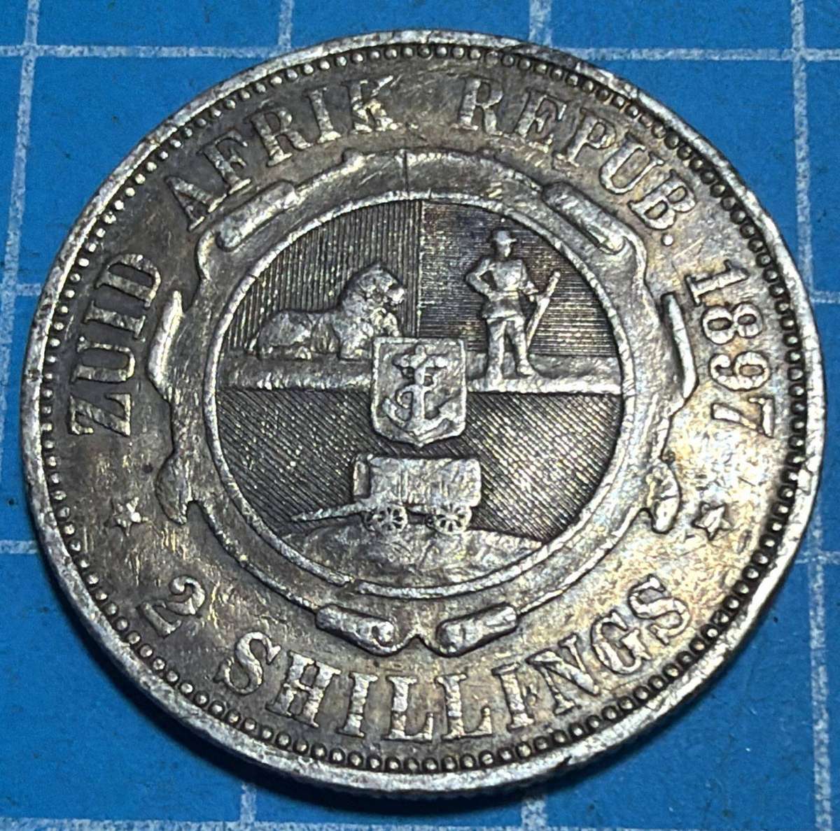 1897 2 shilling