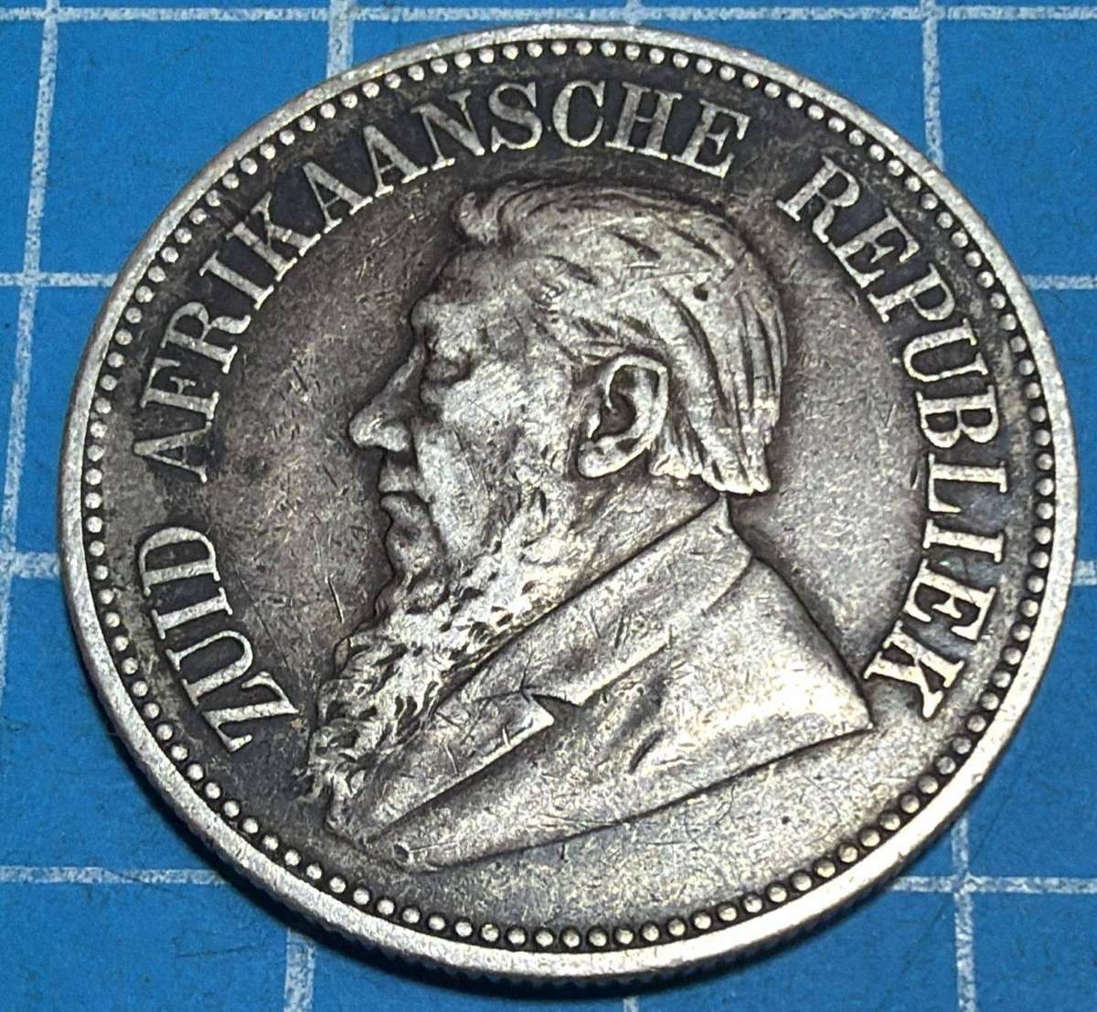1895 2 1/2 shilling