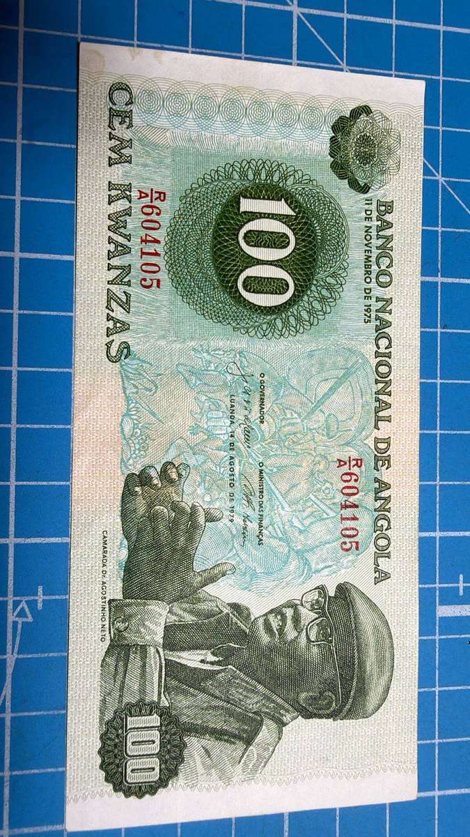 Angola 100 escudos - 4105