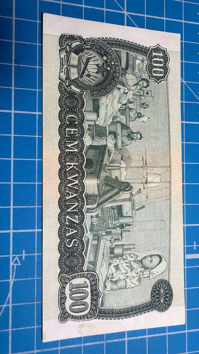 Angola 100 escudos - 4105