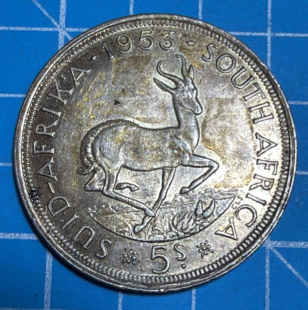 1953 5 shilling