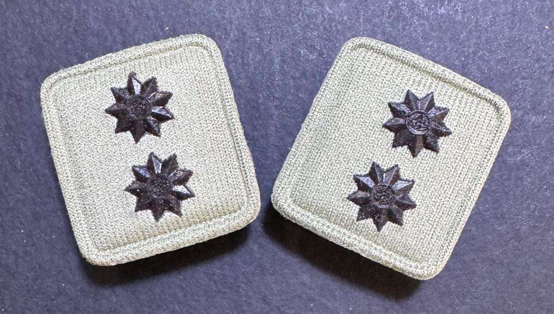 SANDF - Army Lieutenant Rank Pair
