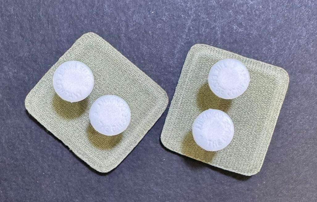 SANDF - Army Lieutenant Rank Pair