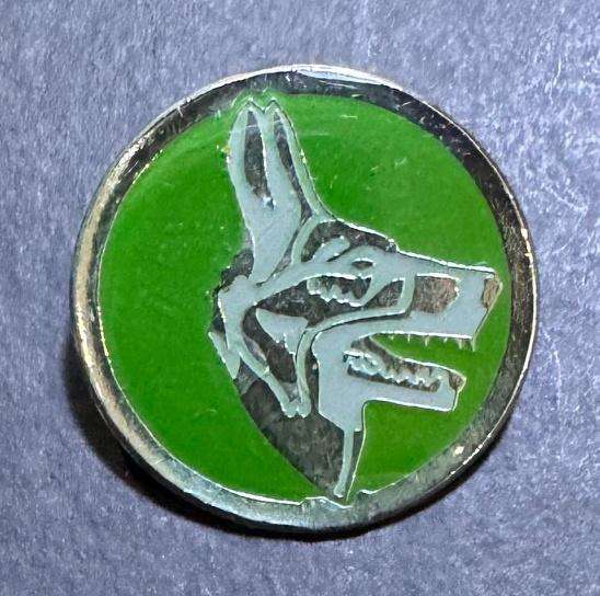 SADF - 12 SA Infantry Batallion Assistant Instructor Dog Handlers Badge
