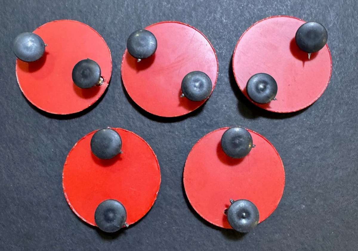 SADF - EQUESTRIAN CENTRE MOTOR BIKE INSTRUCTOR CLASS 3 - Full Size ( Bid Per Badge )