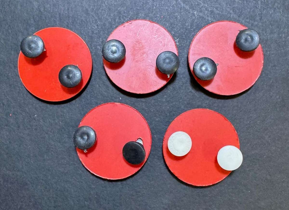 SADF - EQUESTRIAN CENTRE PROFICIENCY BADGE - Full Size ( Bid Per Badge )