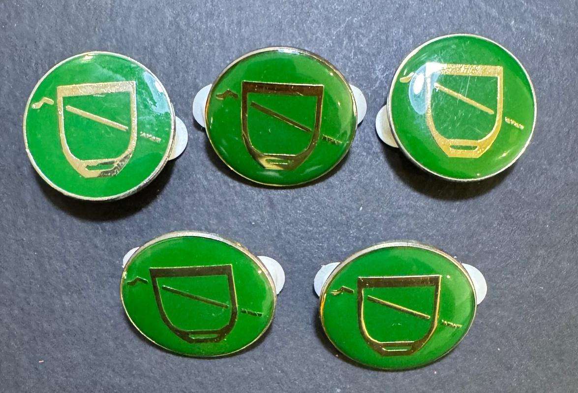 SADF - EQUESTRIAN CENTRE PROFICIENCY BADGE - Full Size ( Bid Per Badge )