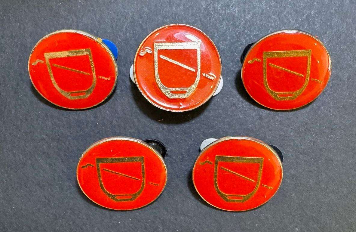 SADF - EQUESTRIAN CENTRE PROFICIENCY BADGE - Full Size ( Bid Per Badge )