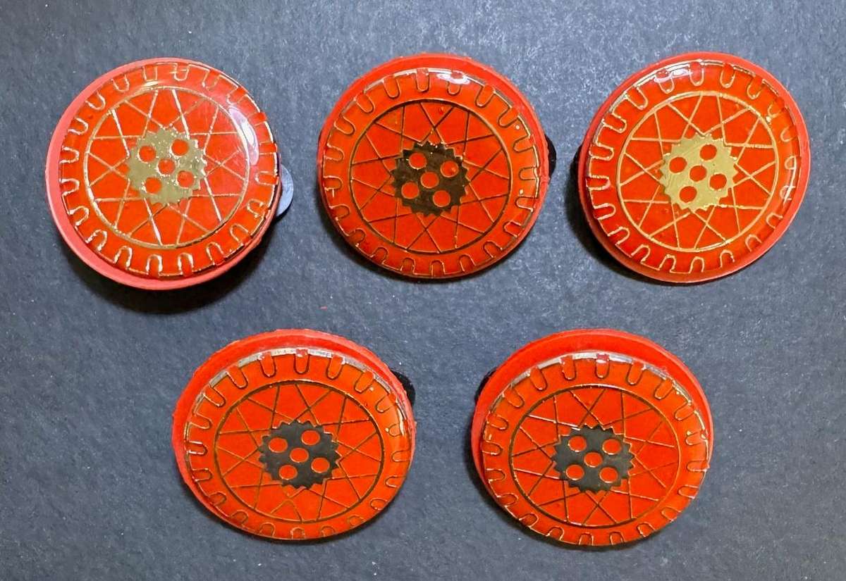 SADF - EQUESTRIAN CENTRE MOTOR BIKE INSTRUCTOR - Full Size ( Bid Per Badge )