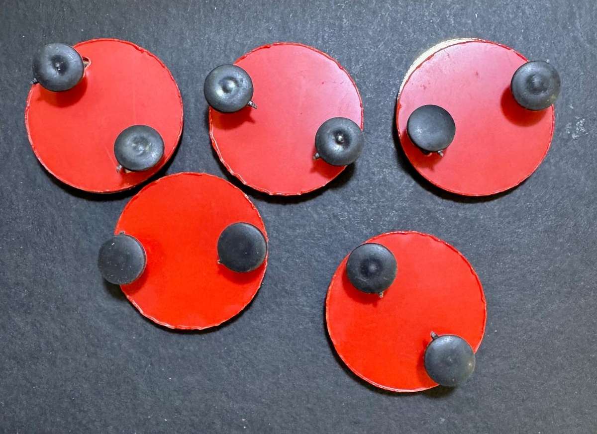 SADF - EQUESTRIAN CENTRE MOTOR BIKE INSTRUCTOR - Full Size ( Bid Per Badge )