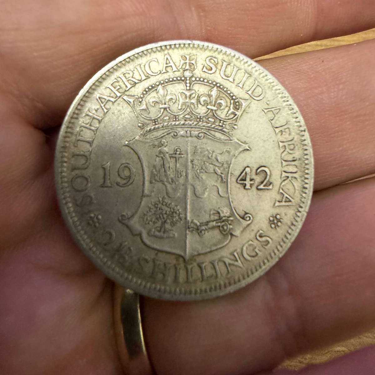 1942 half crown