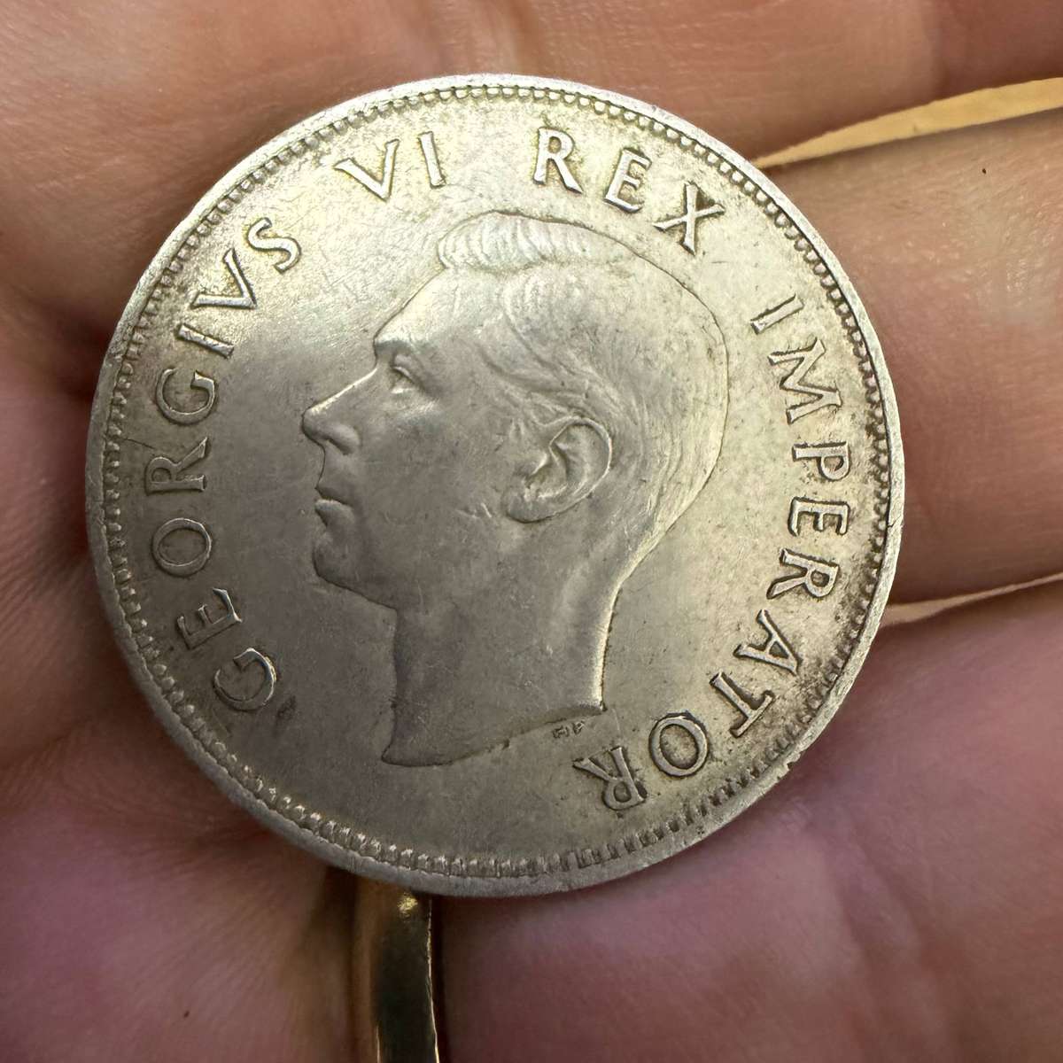 1942 half crown