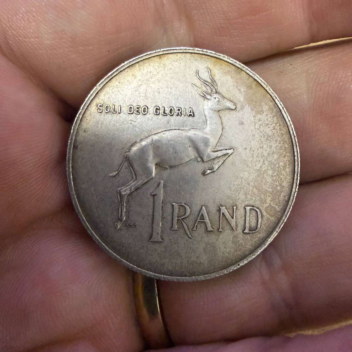 1967 R1 silver