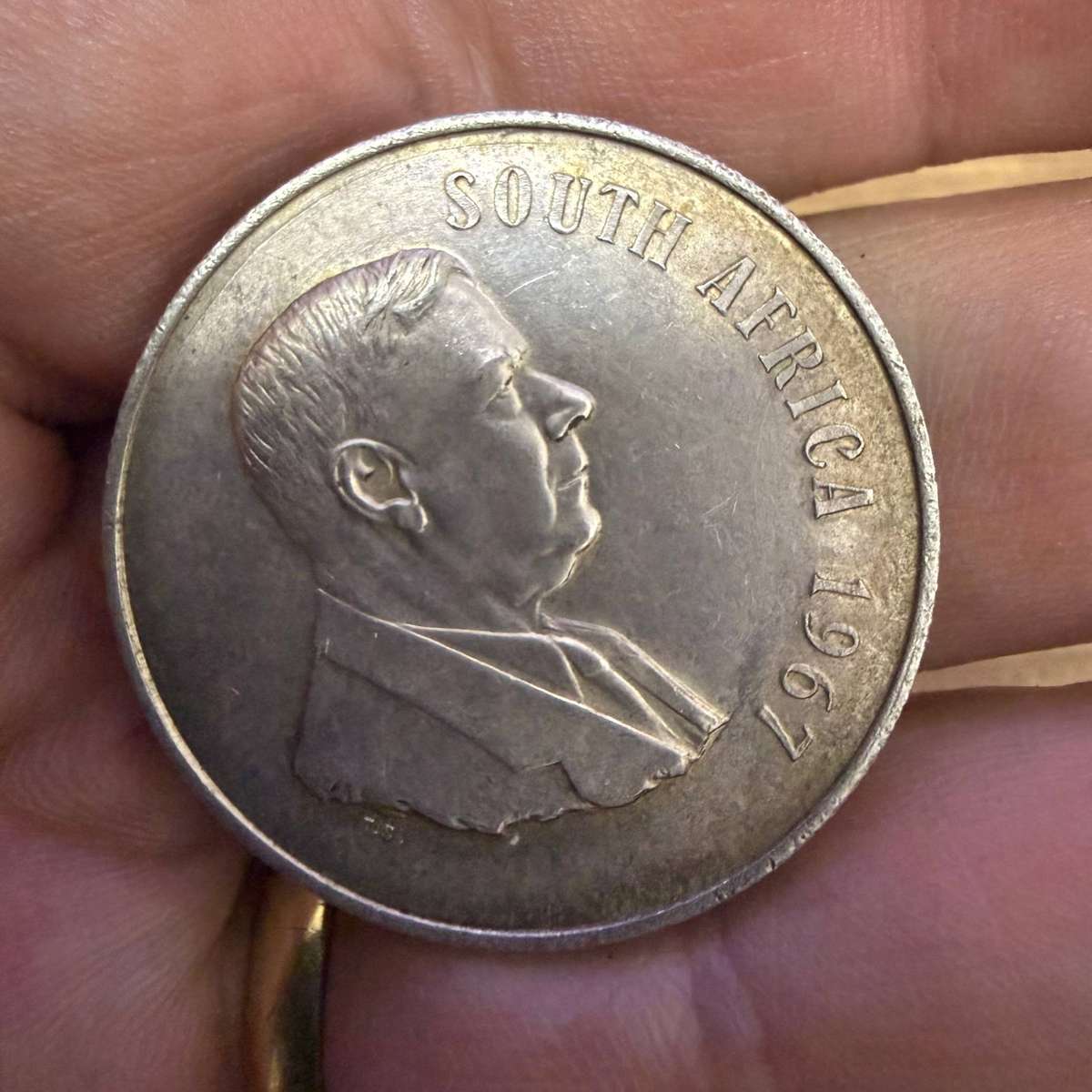 1967 R1 silver