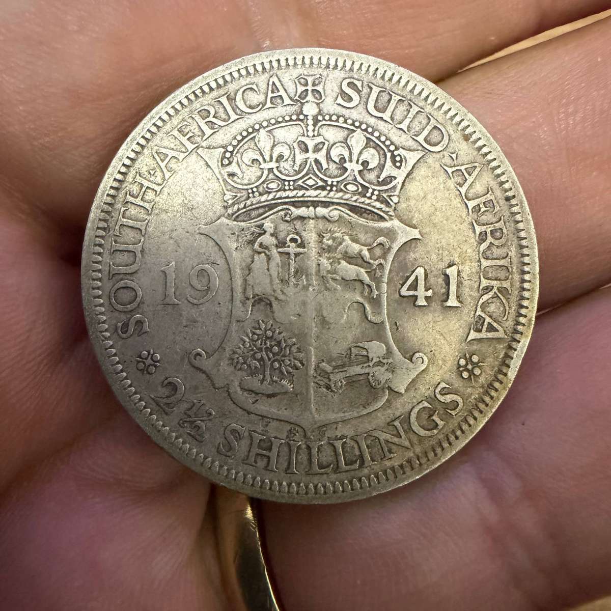 1941 half crown