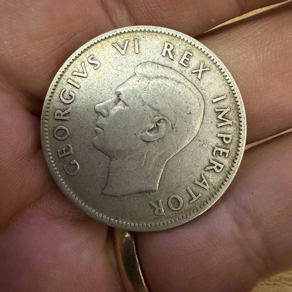 1941 half crown